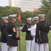 Marine Corps War Memorial Sunset Parade July 26, 2016