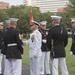 Marine Corps War Memorial Sunset Parade July 26, 2016