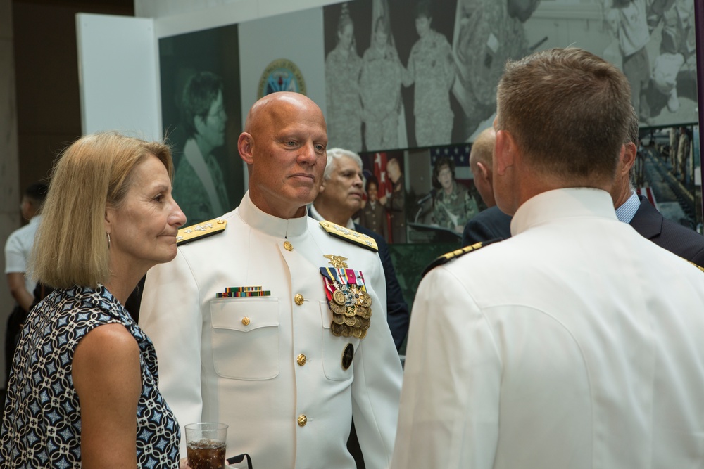 Marine Corps War Memorial Sunset Parade July 26, 2016