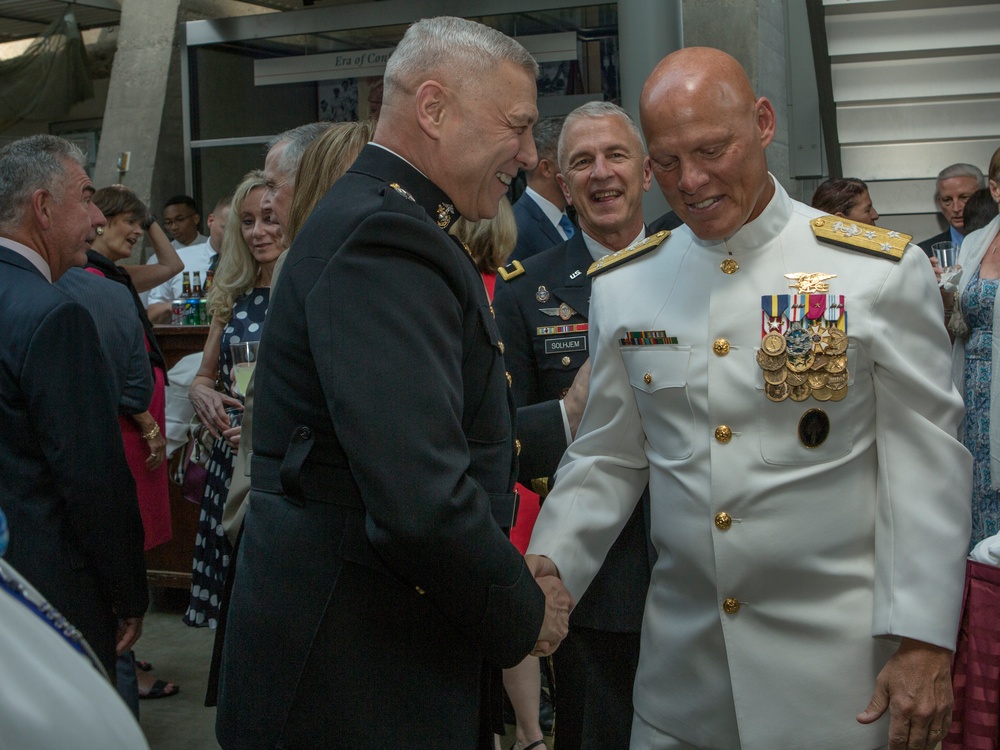 Marine Corps War Memorial Sunset Parade July 26, 2016