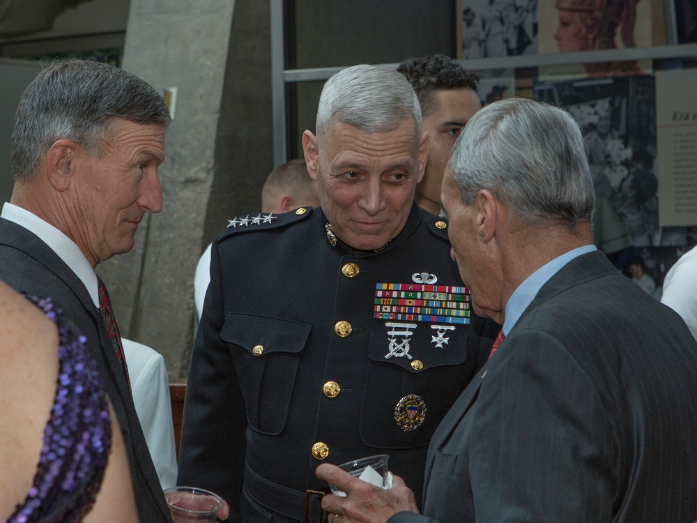 Marine Corps War Memorial Sunset Parade July 26, 2016