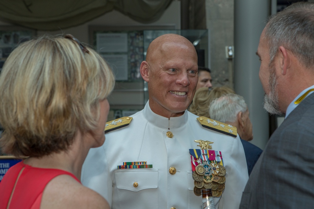 Marine Corps War Memorial Sunset Parade July 26, 2016