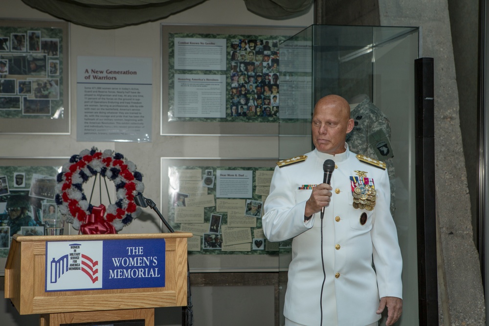 Marine Corps War Memorial Sunset Parade July 26, 2016