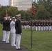 Marine Corps War Memorial Sunset Parade July 26, 2016