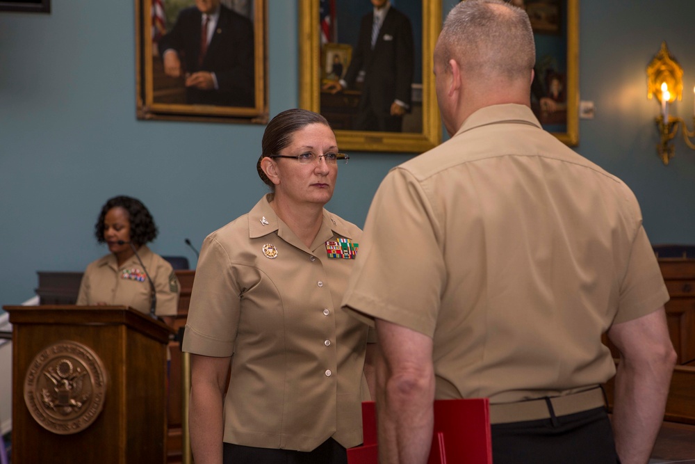 Col. Kassar Retirement Ceremony June 30, 2016