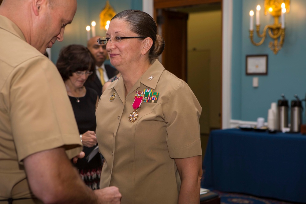 Col. Kassar Retirement Ceremony June 30, 2016