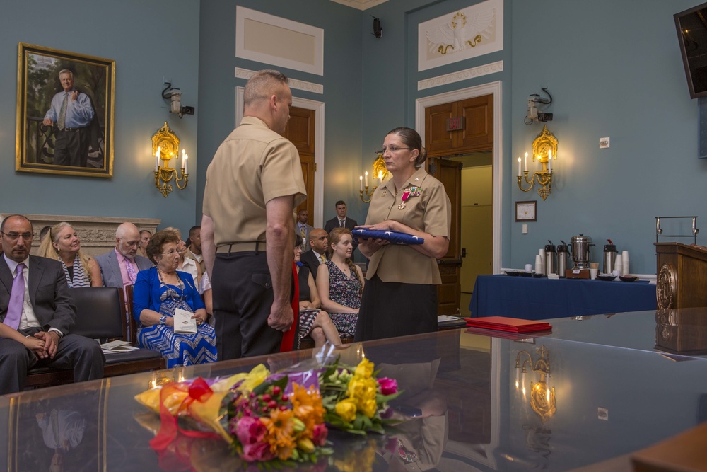 Col. Kassar Retirement Ceremony June 30, 2016
