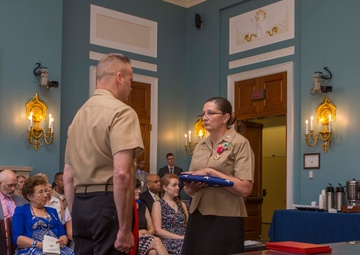 Col. Kassar Retirement Ceremony June 30, 2016