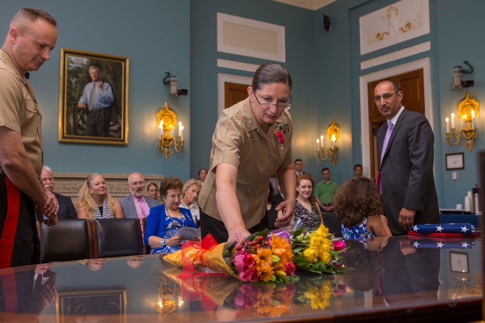Col. Kassar Retirement Ceremony June 30, 2016