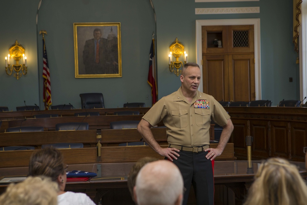Col. Kassar Retirement Ceremony June 30, 2016