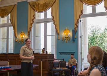 Col. Kassar Retirement Ceremony June 30, 2016