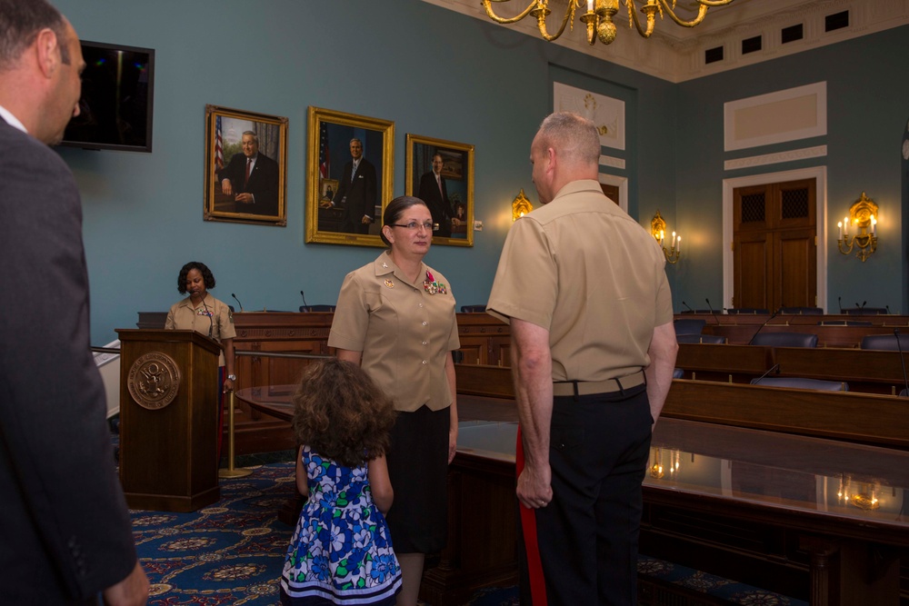 Col. Kassar Retirement Ceremony June 30, 2016