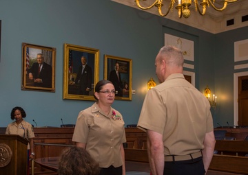 Col. Kassar Retirement Ceremony June 30, 2016
