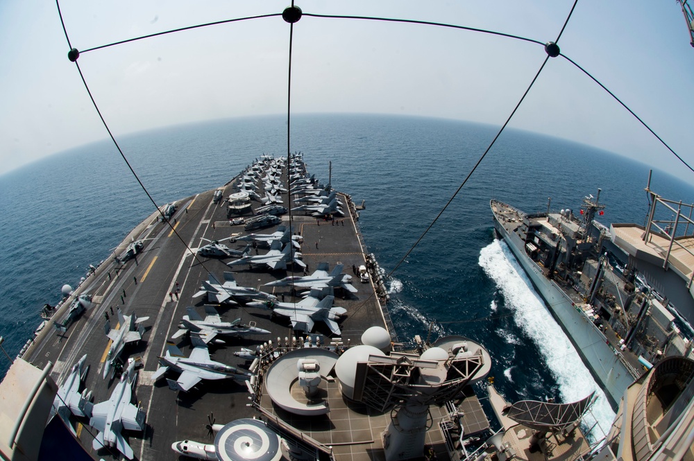 USS Dwight D. Eisenhower (CVN 69) Deployment