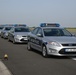 Police cars speedometers calibration