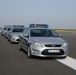 Police cars speedometers calibration