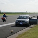 Police cars speedometers calibration