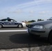 Police cars speedometers calibration