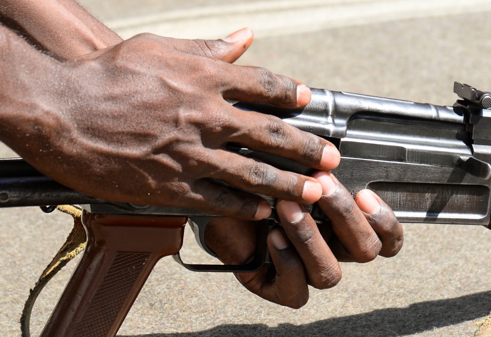 ROTC cadets experience Djiboutian military culture