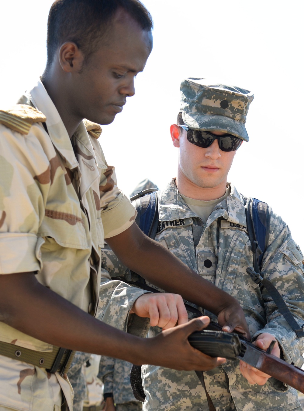 ROTC cadets experience Djiboutian military culture