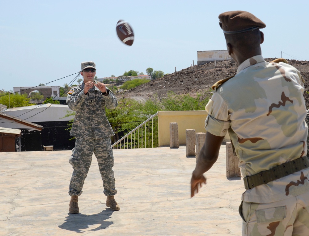 ROTC cadets experience Djiboutian military culture