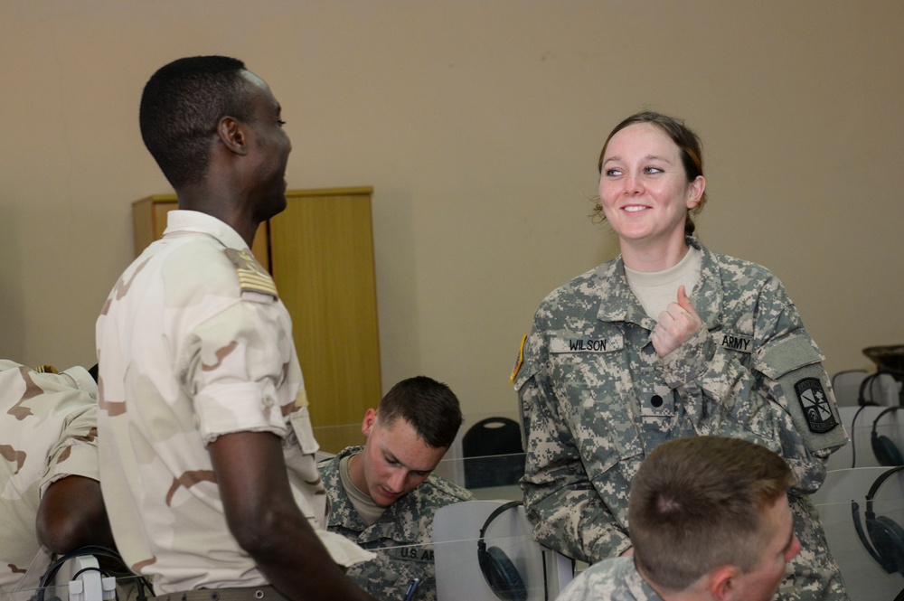 ROTC cadets experience Djiboutian military culture