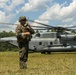 2nd ANGLICO, HMH-461 team up for troop lift training