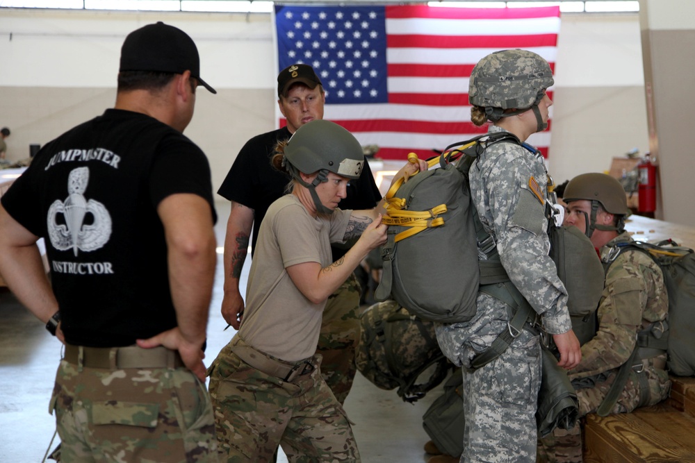 USASOC Paratroopers strive to be leaders in the sky