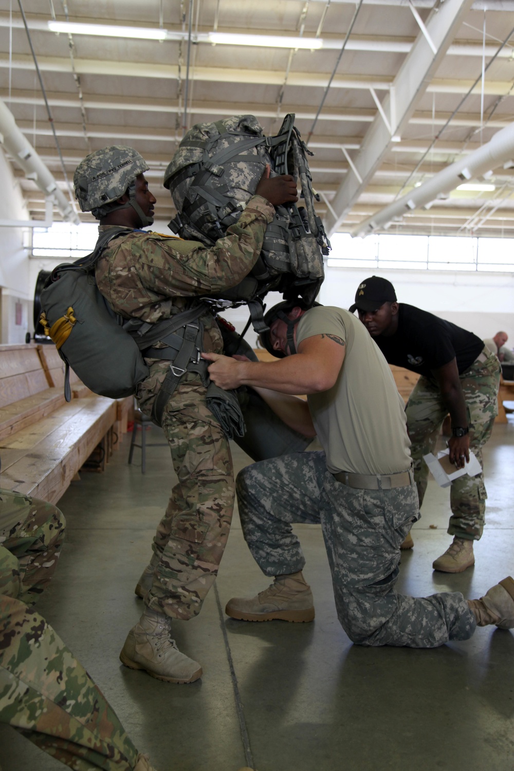 USASOC Paratroopers strive to be leaders in the sky