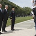 SD hosts Singapore PM at Arlington