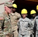 Lieutenant General Luckey visits TTC-Fort Dix
