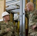 Lieutenant General Luckey visits TTC-Fort Dix