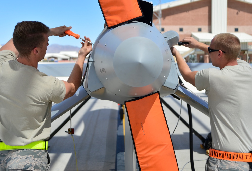 Piecing the puzzle together, MQ-1 and MQ-9s provide crucial CAP capabilities: Post-flight procedures