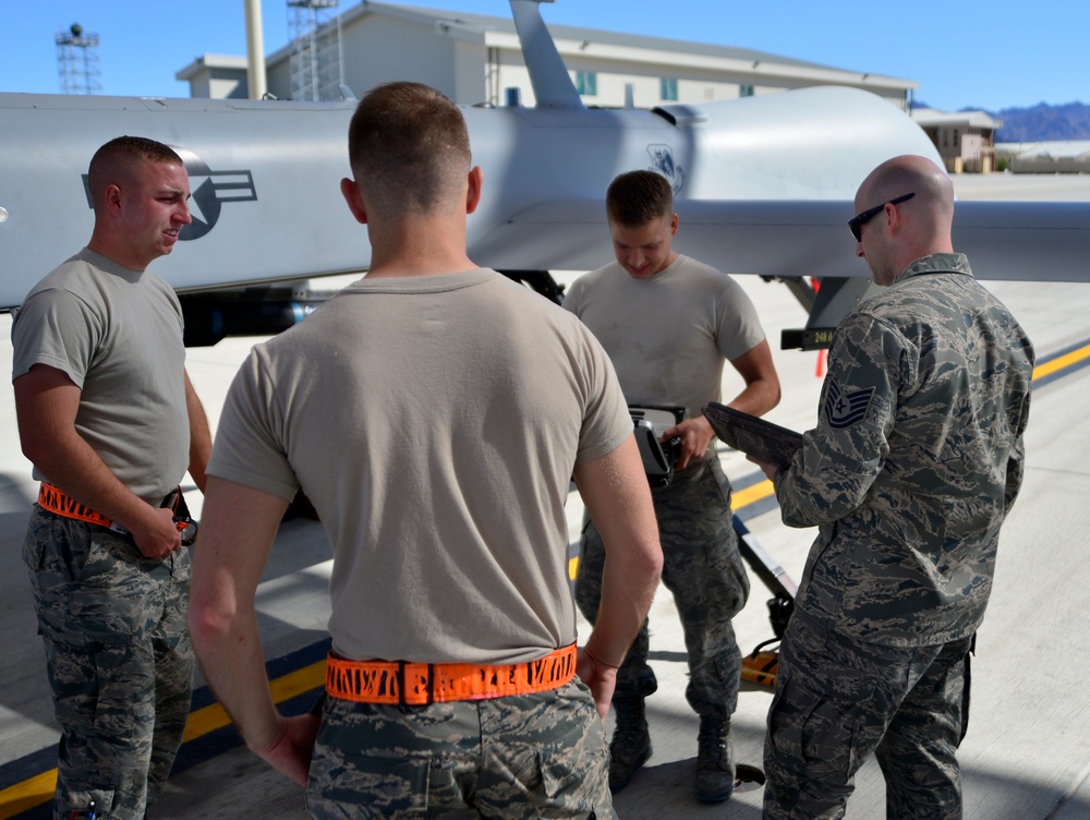 Assuring maintenance quality for the MQ-1, MQ-9 mission