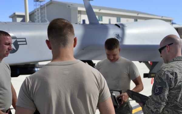 Assuring maintenance quality for the MQ-1, MQ-9 mission