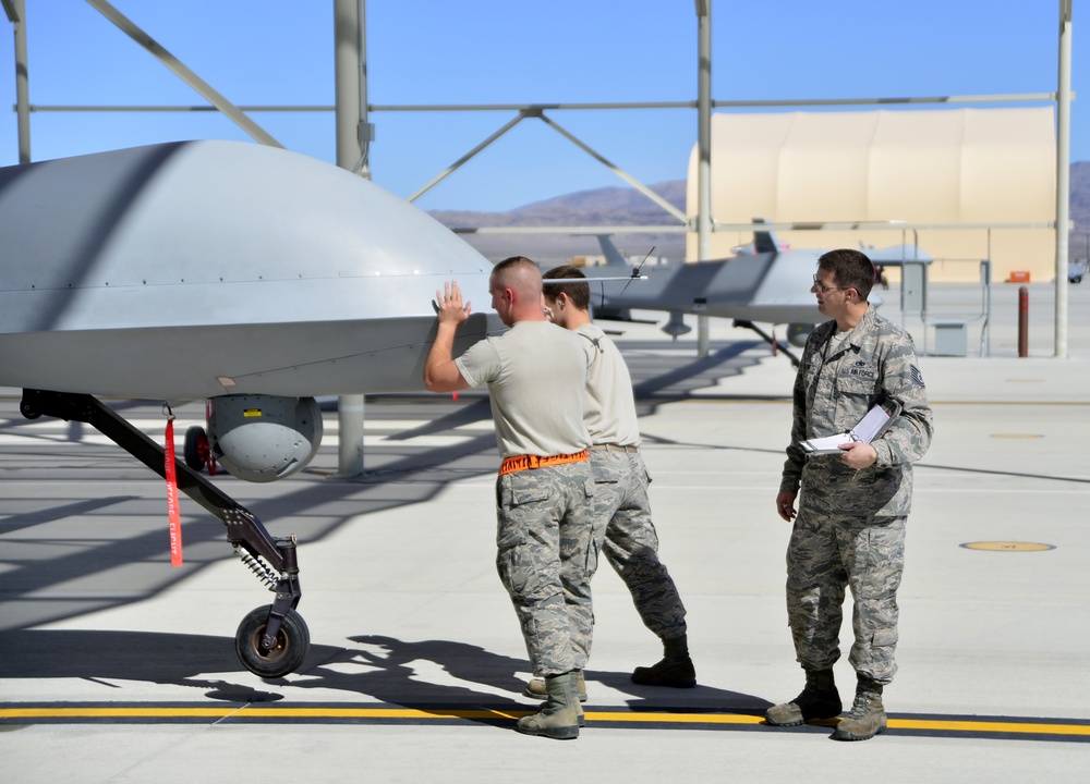 Assuring maintenance quality for the MQ-1, MQ-9 mission