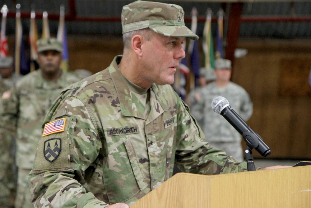 94th Training Command welcomes Lopez as new commander, bids farewell to Ainsworth