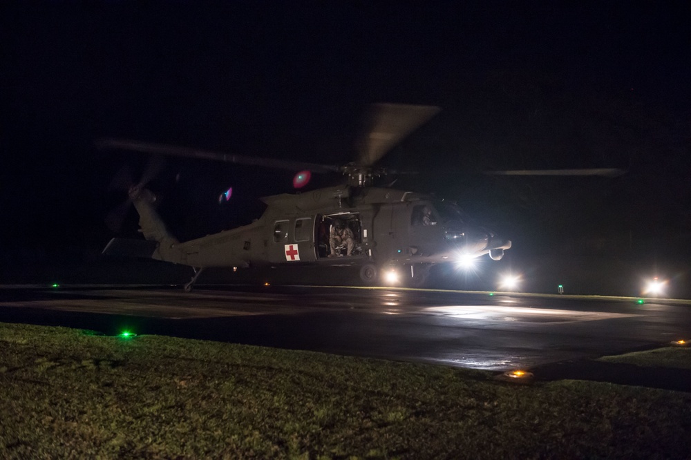 Isolated Personnel Recovery exercise complete through Phase I and Phase II Reintegration