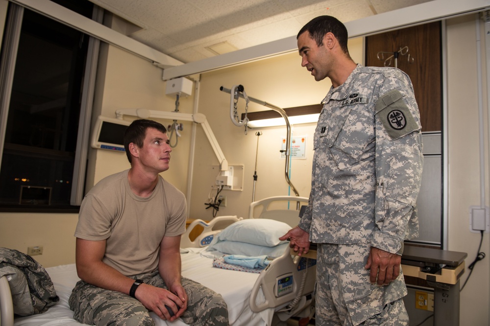 Isolated Personnel Recovery exercise complete through Phase I and Phase II Reintegration