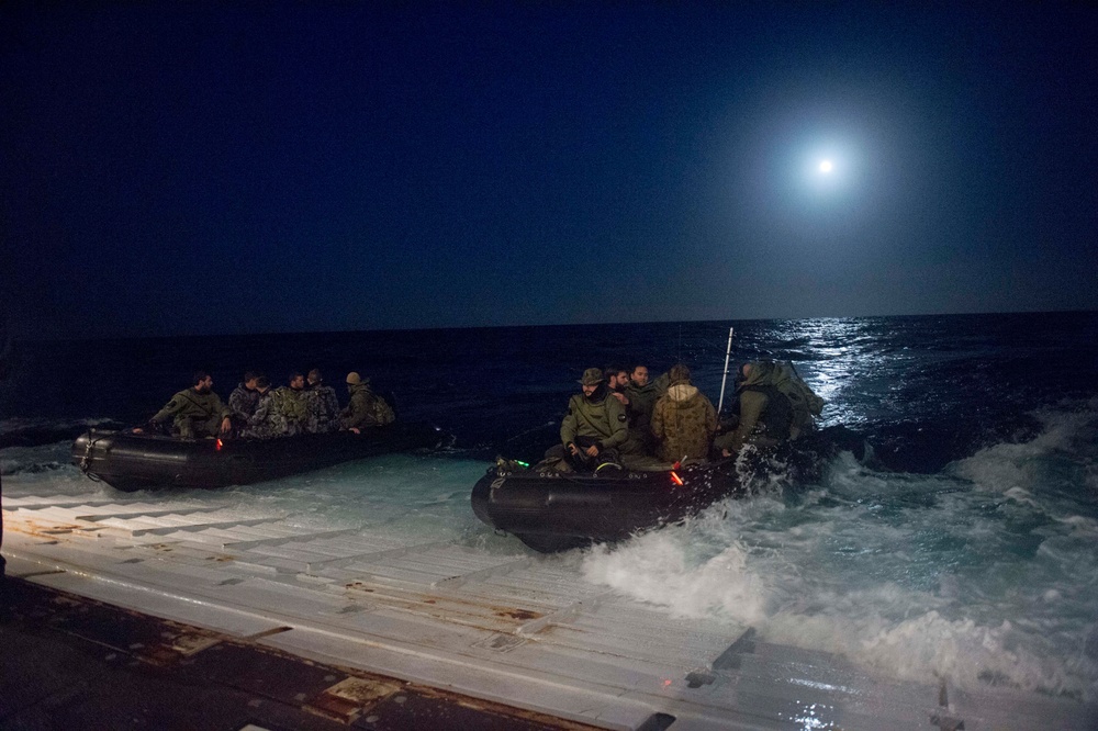 Southern California portion of Rim of the Pacific 2016