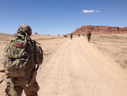 38th EOD Moves Playground to Desert