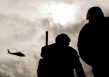 ‘America’s Squadron’ cages the eagle, heads home
