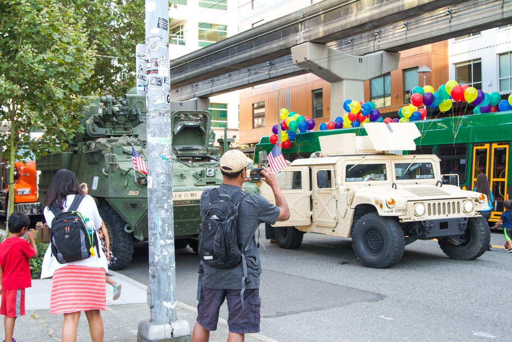 67th annual Seafair parade