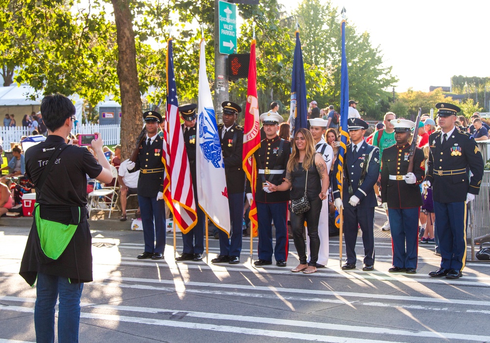 67th annual Seattle Seafair Torchlight Parade