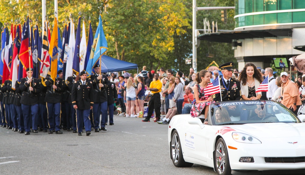 67th annual Seattle Seafair Torchlight Parade