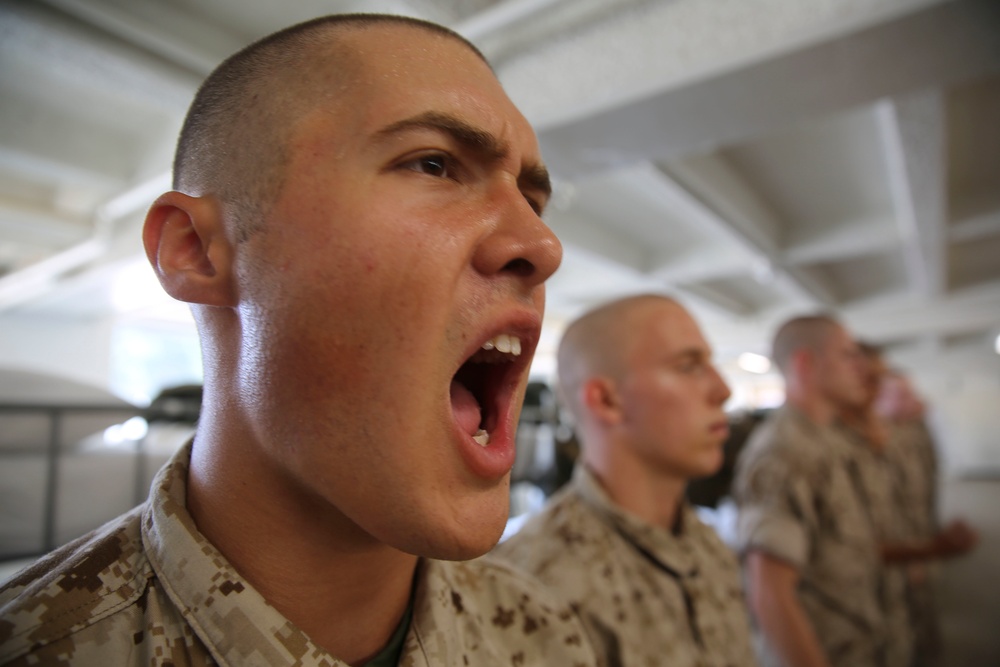 Echo Company - Pick Up - July 29, 2016