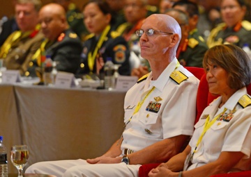 VADM Bono and RDML Pecha