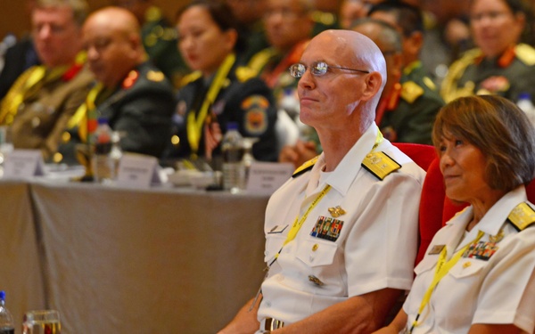 VADM Bono and RDML Pecha