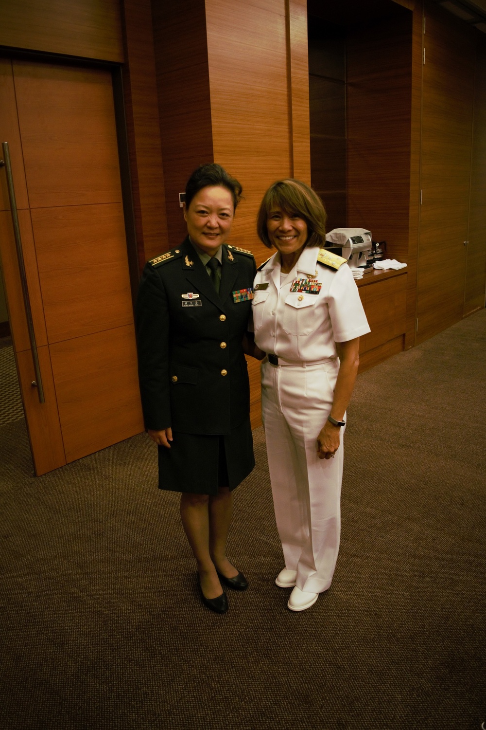 VADM Bono Meets with Chinese Delegation 2