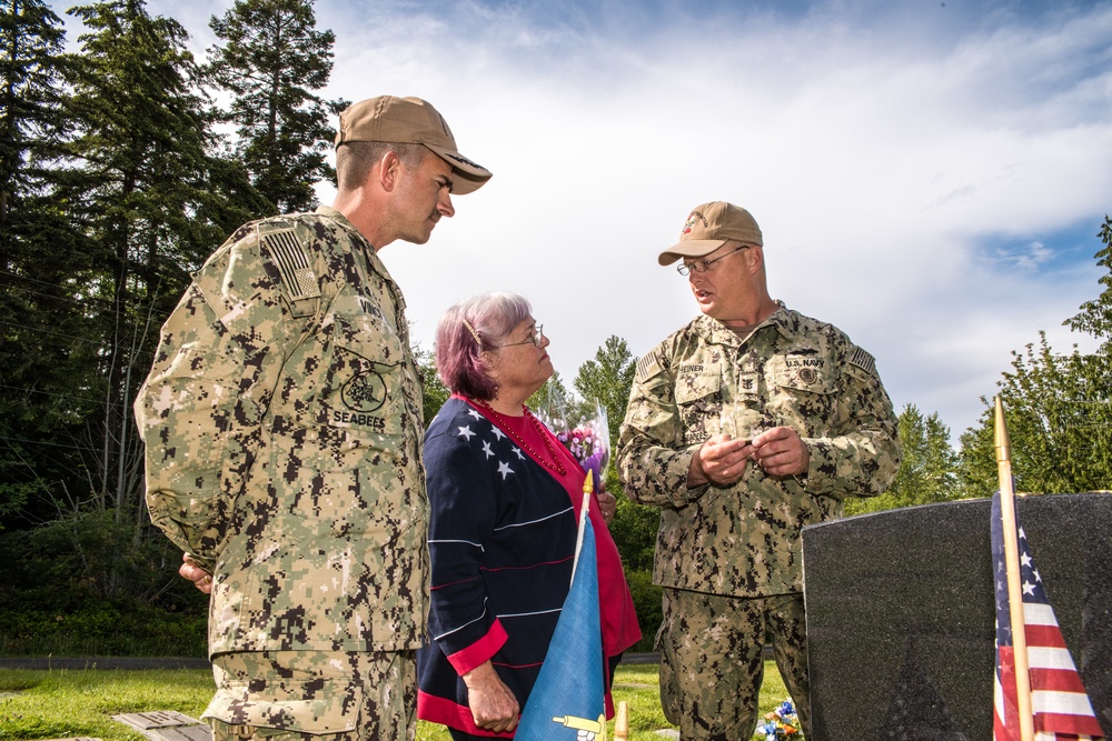 Honoring Shields